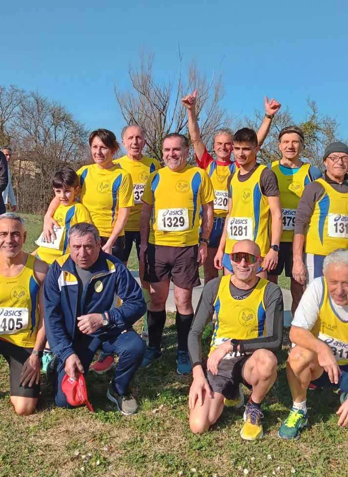 Lugo: Cross Provinciale UISP 2023 - prova 2 di 6 - 04 marzo 2023